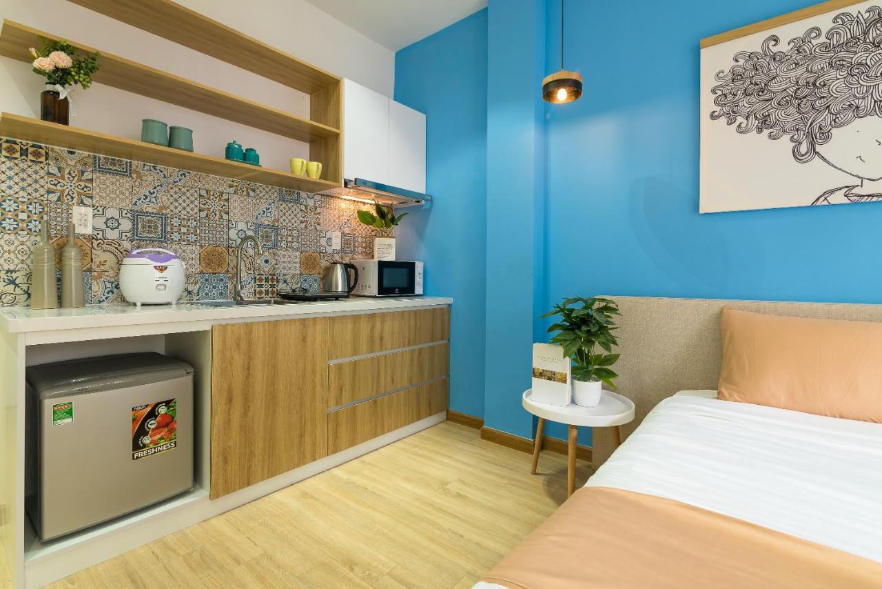Cozrum Homes Aurora House Ho Chi Minh City Exterior photo