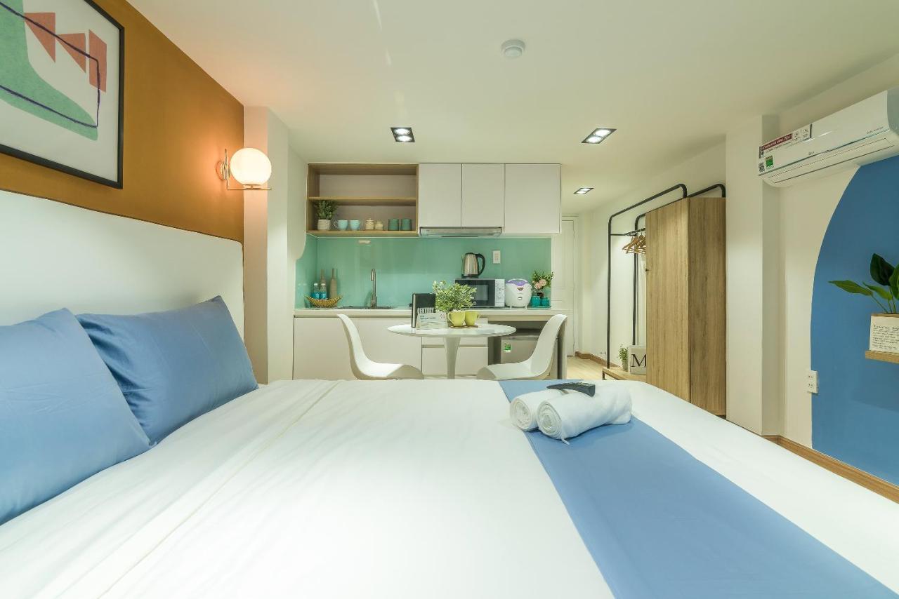 Cozrum Homes Aurora House Ho Chi Minh City Exterior photo